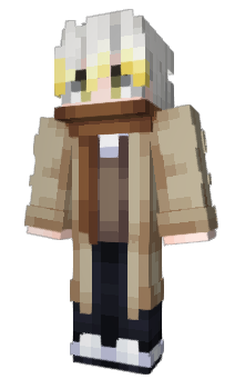 Minecraft скін по ніку AsakaYuzarey