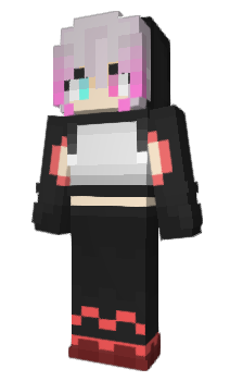 Minecraft скин по нику Asakojo