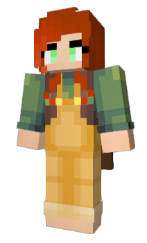 Minecraft скин по нику Ash503