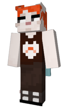 Minecraft skin AshLS