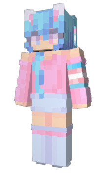 Minecraft скін по ніку Ashe6105