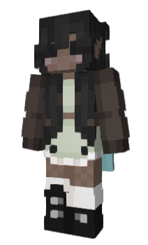 Minecraft skin Ashkaloo
