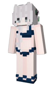 Minecraft скін по ніку Ashley1023