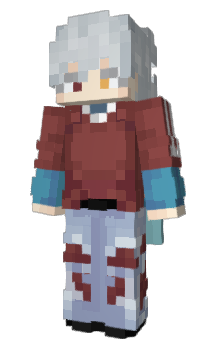 Minecraft скін по ніку Ashley_N