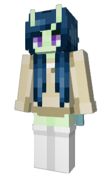 Minecraft скин по нику AshyFlower64