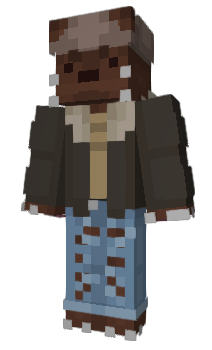 Minecraft скин по нику AshyWoods08