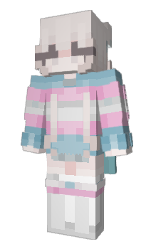Minecraft скін по ніку Ashy_here