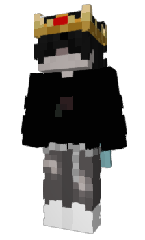 Minecraft скин по нику AskHaM