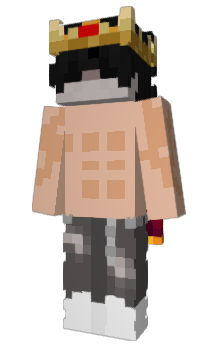 Minecraft скин по нику AskHaM