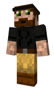 Minecraft скин по нику Asklep