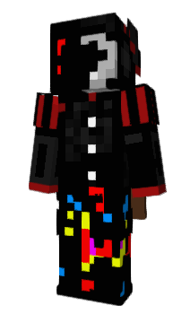 Minecraft skin AspectFury