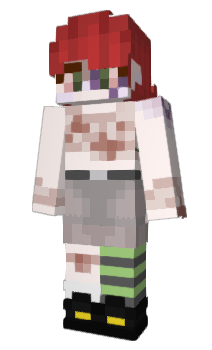 Minecraft skin Aspirinloading