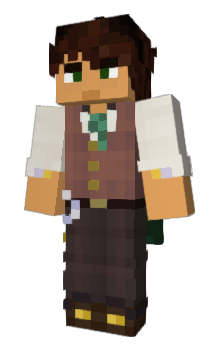 Minecraft скін по ніку AssassinOF3D