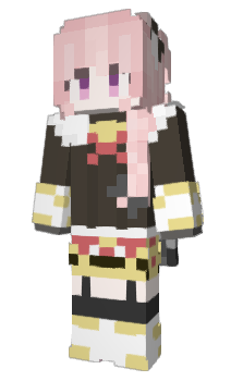 Minecraft скін по ніку Astolfa