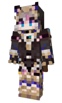 Minecraft скін по ніку Astr_lAsh