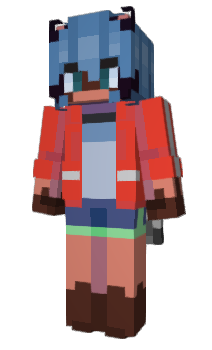 Minecraft скін по ніку Astr_lAsh