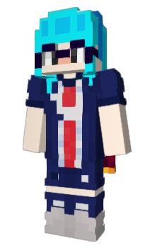 Minecraft скин по нику AstroCreeper496