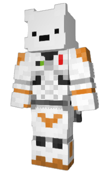 Minecraft skin Astrynx