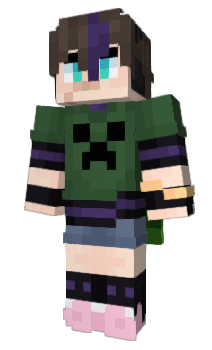 Minecraft skin AsukoKato