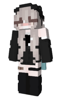 Minecraft скин по нику Asunii