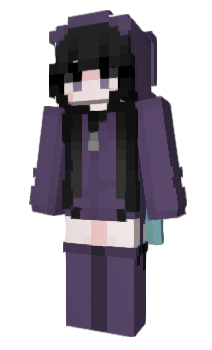 Minecraft skin Asunii
