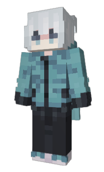 Minecraft скин по нику Asymc