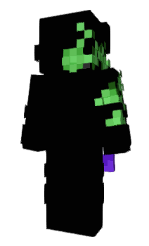 Minecraft skin Atact