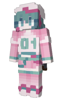 Minecraft скин по нику AtashiLara