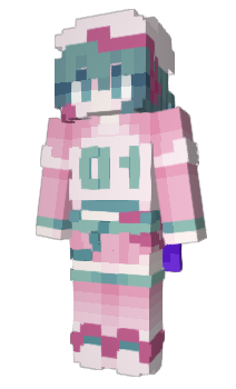 Minecraft скин по нику AtashiLara