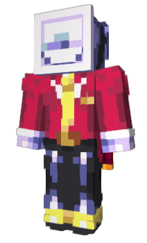 Minecraft skin Atatito