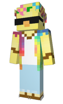 Minecraft skin Ataxiaan