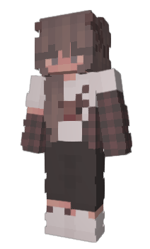 Minecraft скін по ніку Athena0307