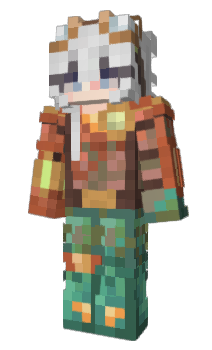 Minecraft скин по нику Atlamisia