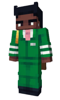 Minecraft скин по нику AtlasTP