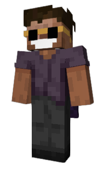 Minecraft скін по ніку AtomBR