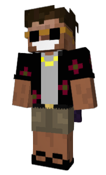 Minecraft скин по нику AtomBR