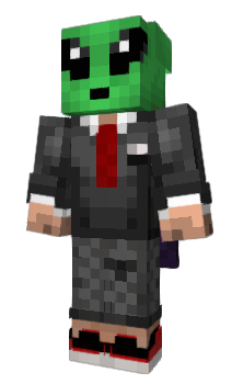 Minecraft скин по нику AtomShake