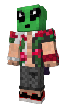 Minecraft скин по нику AtomShake