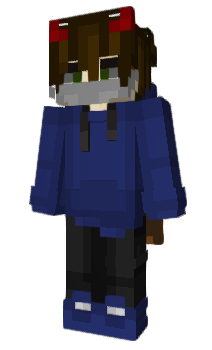 Minecraft скин по нику Attlaan