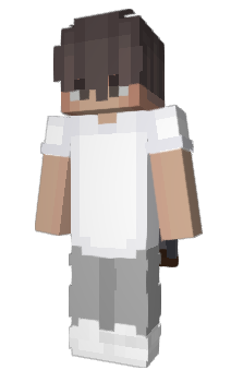 Minecraft скин по нику Atyja
