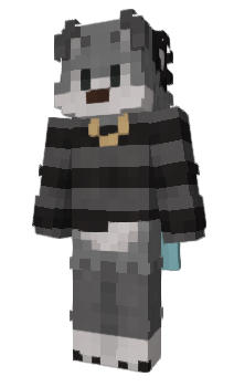Minecraft skin AugustSkies_