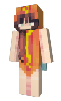 Minecraft скин по нику Aunya