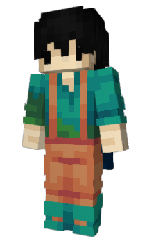 Minecraft скин по нику Aurenic