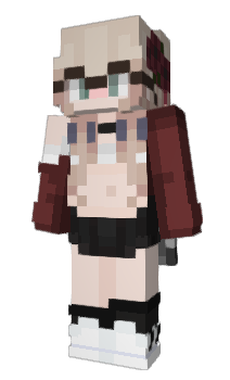 Minecraft скин по нику Aurissa