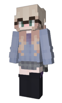Minecraft skin Aurissa