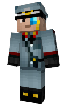 Minecraft скин по нику Austriak