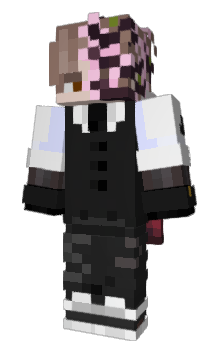 Minecraft skin AutisticAnt