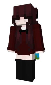 Minecraft skin AutoCrystalPlus