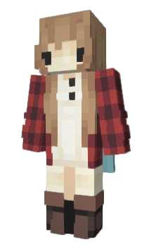 Minecraft skin AutumnNio