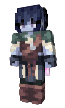 Minecraft skin Avaeikx
